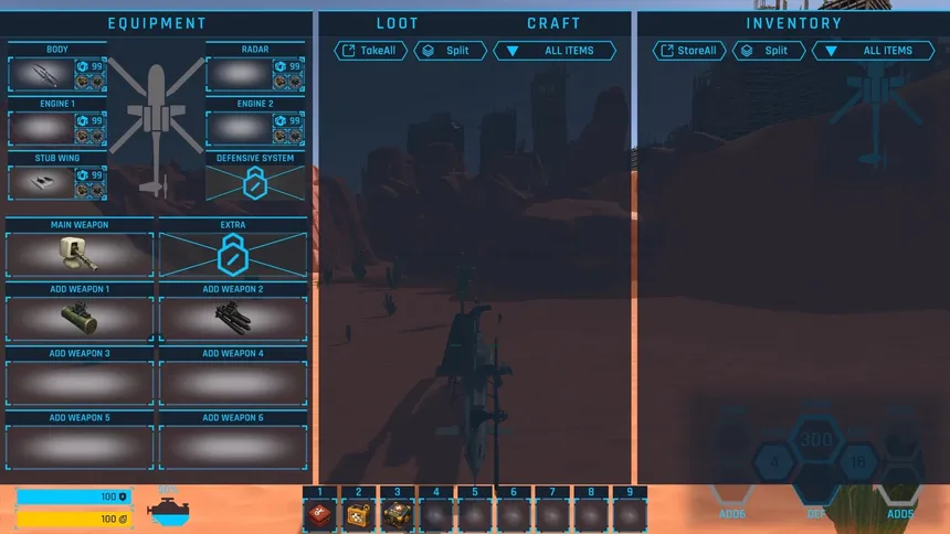Скриншот 5 к игре RotorHorizon
