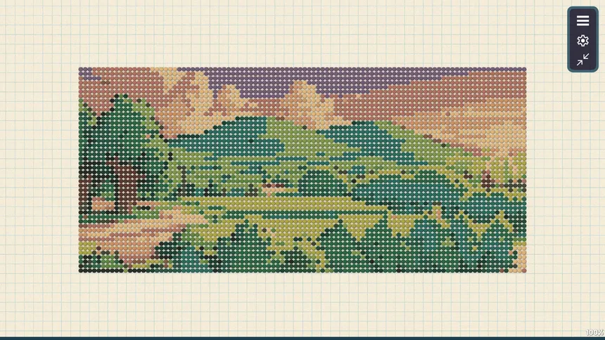 Скриншот 5 к игре Art-Therapy: Diamonds