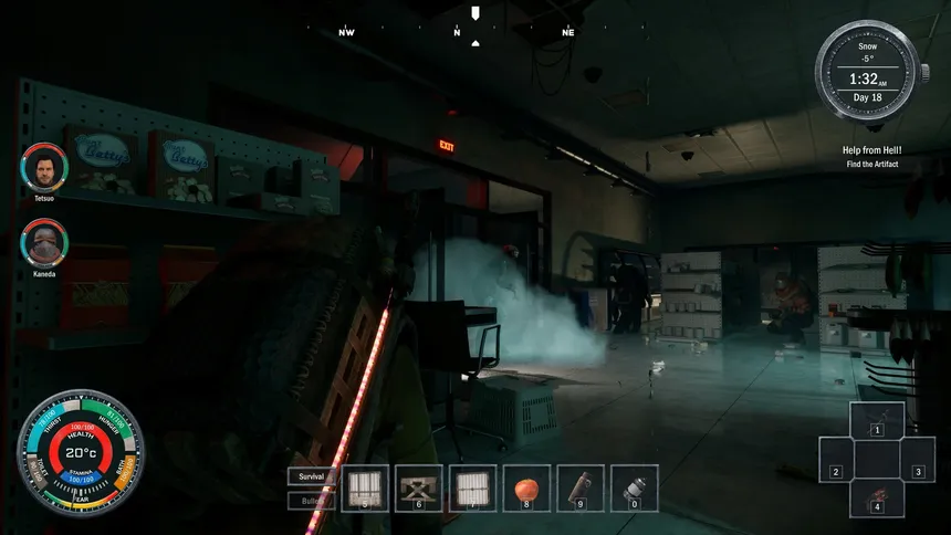 Скриншот 7 к игре Under The Rooftop