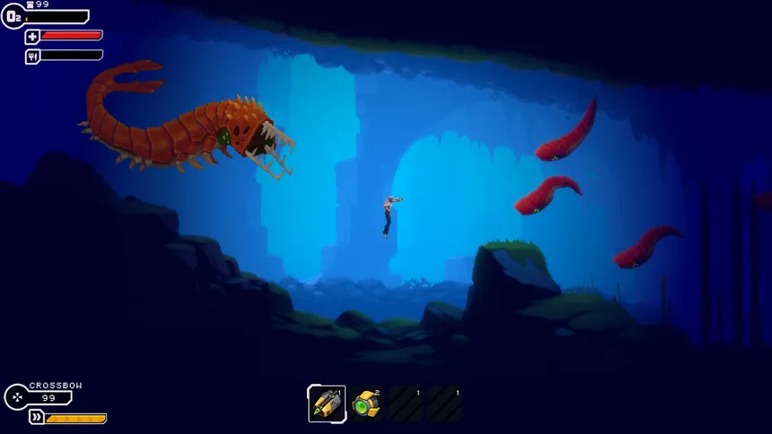 Скриншот 5 к игре Aquarift