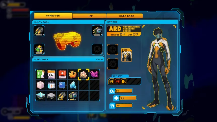 Скриншот 6 к игре Aquarift