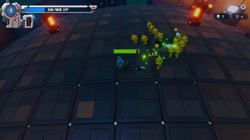 Скриншот 6 к игре Kitten Force: Survivor