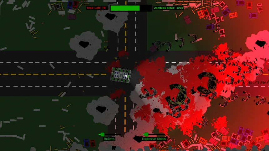 Скриншот 5 к игре Undead World Order