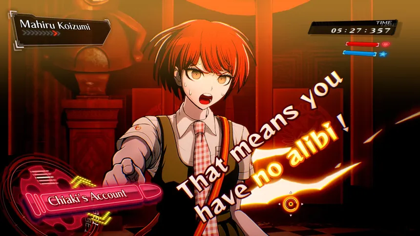 Скриншот 5 к игре Danganronpa 2x2