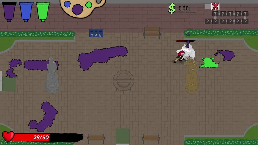 Скриншот 5 к игре Art Attack