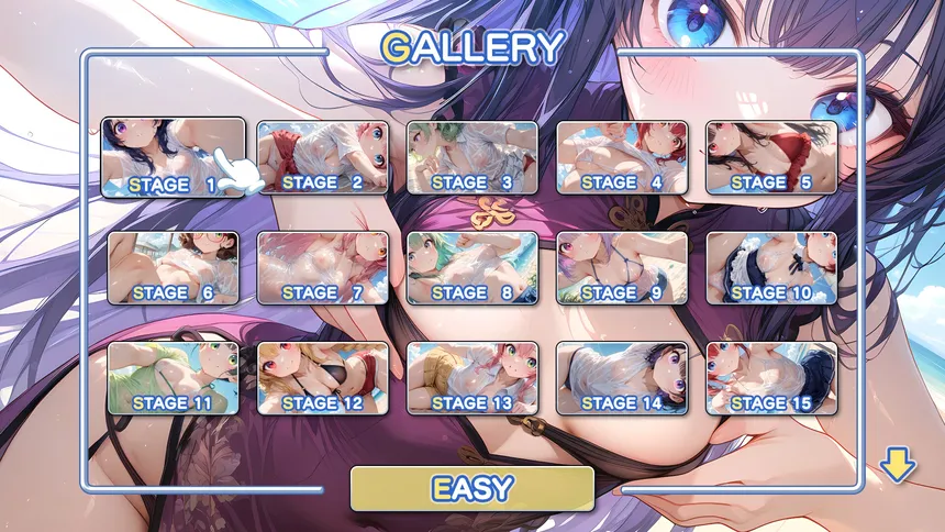 Скриншот 6 к игре Moe Mekuri Oppai Party