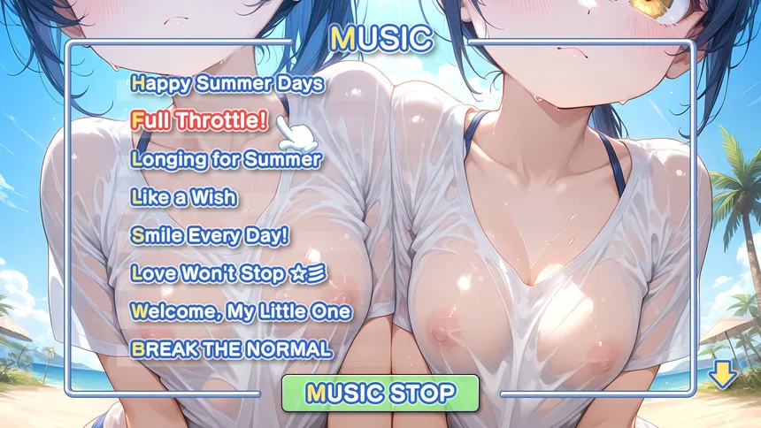 Скриншот 7 к игре Moe Mekuri Oppai Party