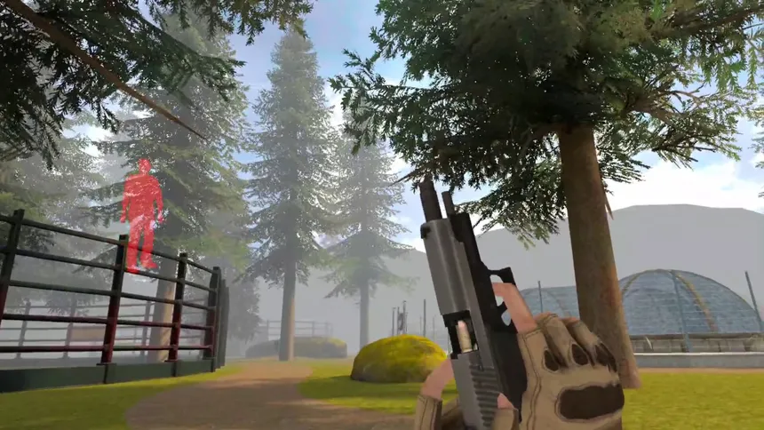 Скриншот 6 к игре Dinosaur Zoo VR : Dinosaur Hunting