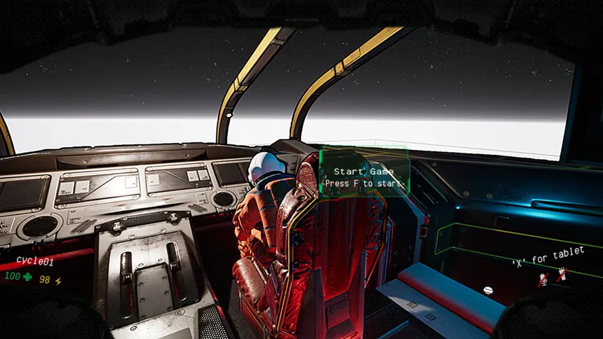 Скриншот 7 к игре Moonfall: Protocol