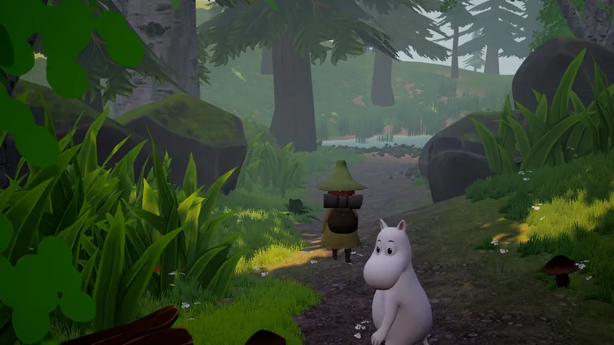 Скриншот 6 к игре Moomin Adventure VR