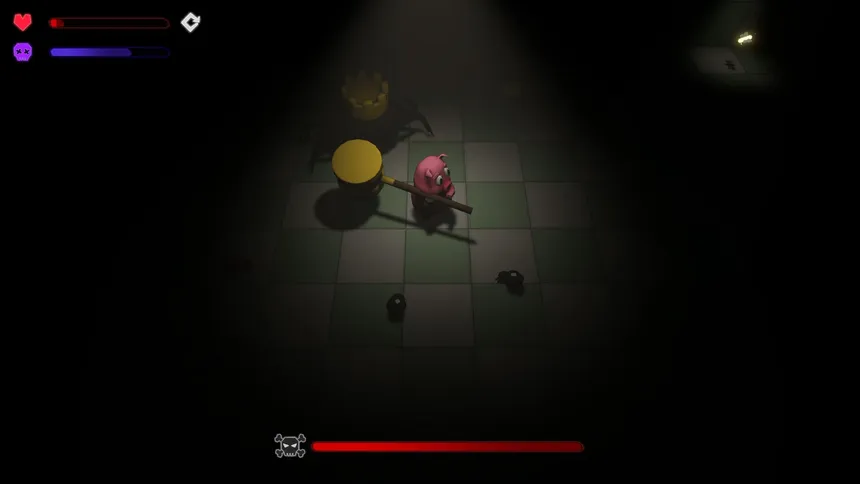 Скриншот 5 к игре The Cowardly Pig