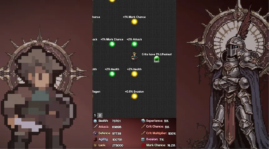 Скриншот 5 к игре Chronos Trials RPG