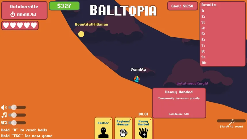 Скриншот 5 к игре Balltopia