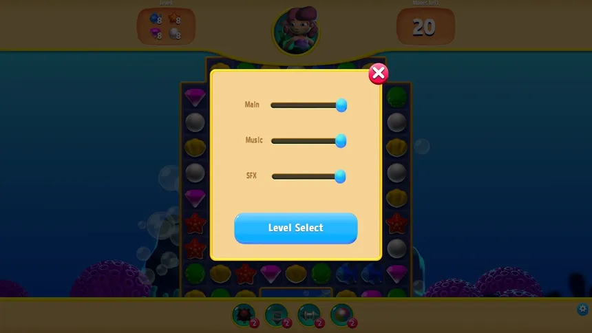 Скриншот 5 к игре Gem Hunter Match