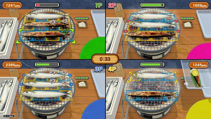 Скриншот 5 к игре Grill it! Sanma