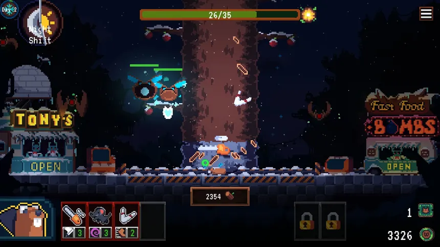 Скриншот 5 к игре Timber Fever