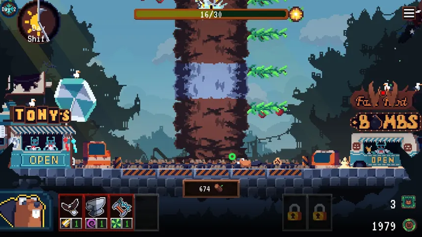 Скриншот 6 к игре Timber Fever