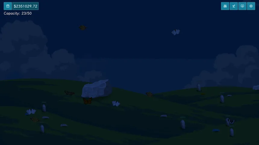 Скриншот 6 к игре Flutterfield