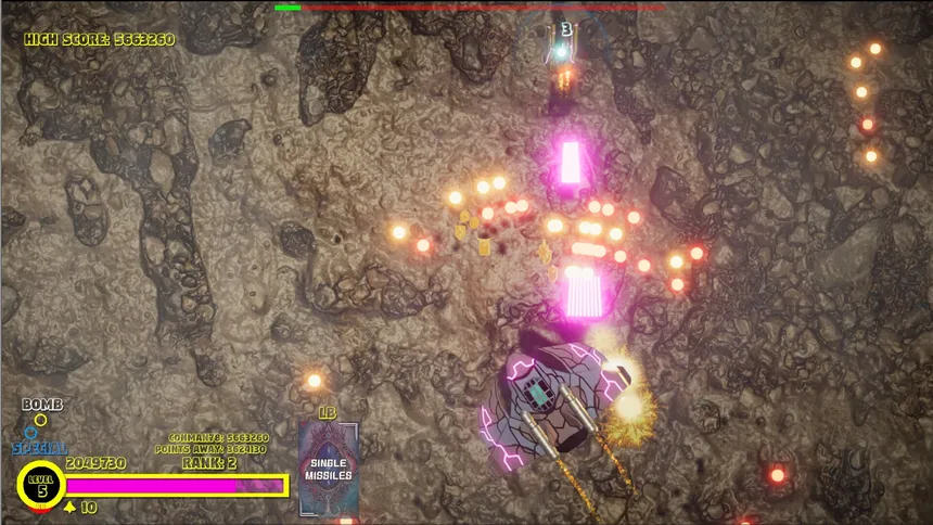 Скриншот 8 к игре Astro Fighters 2