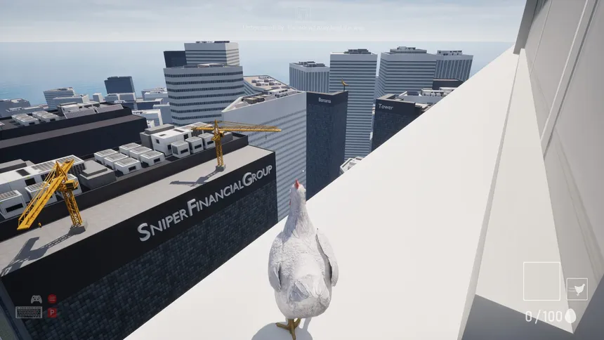 Скриншот 5 к игре A Chicken In The Office