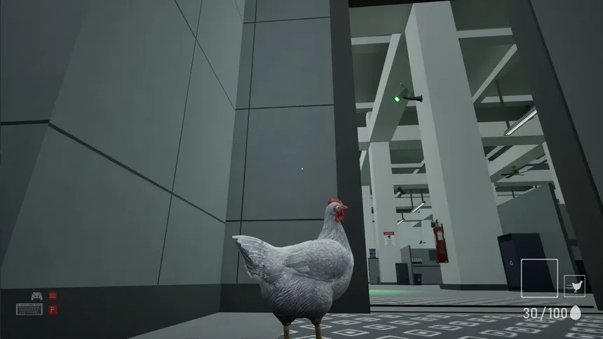 Скриншот 6 к игре A Chicken In The Office