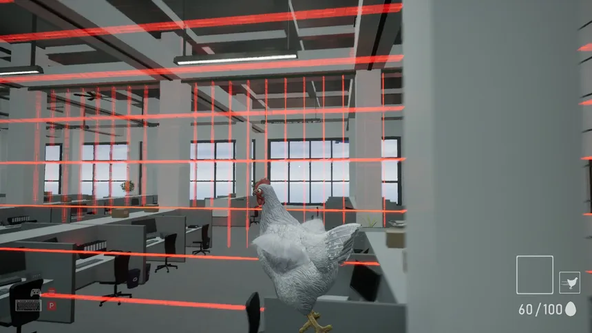 Скриншот 8 к игре A Chicken In The Office