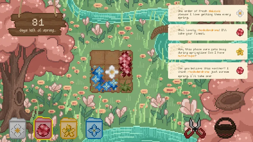 Скриншот 5 к игре Floramino