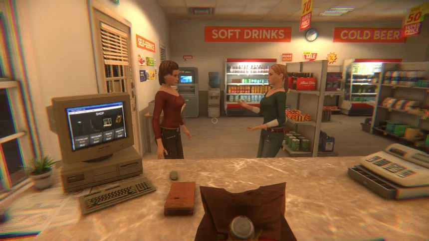 Скриншот 6 к игре [HERROR] Gas Station Case