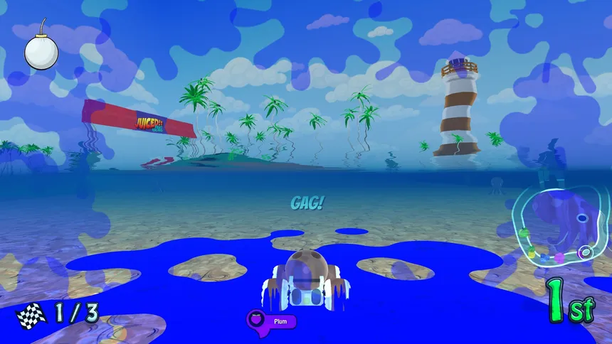 Скриншот 7 к игре Juiced Fruit Racing