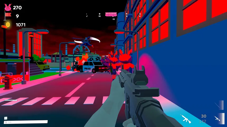 Скриншот 5 к игре Yankee Rabbits