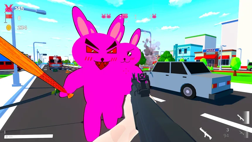 Скриншот 7 к игре Yankee Rabbits