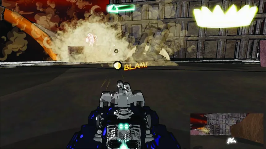 Скриншот 5 к игре Battle Drive