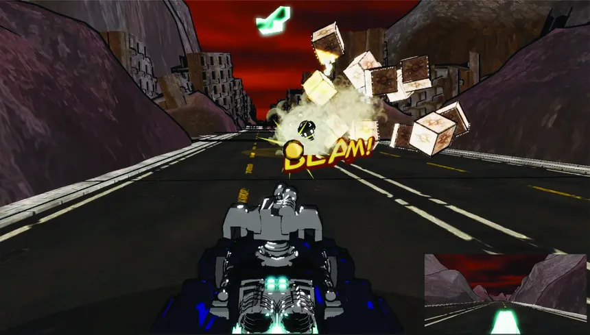 Скриншот 6 к игре Battle Drive