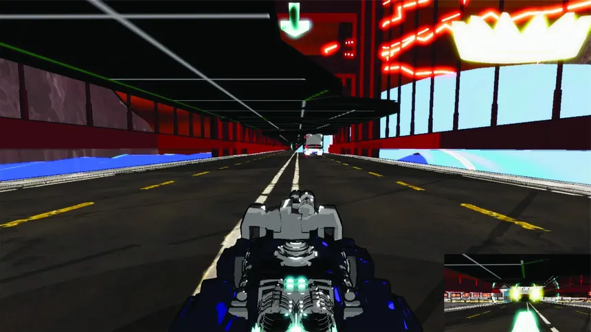 Скриншот 7 к игре Battle Drive