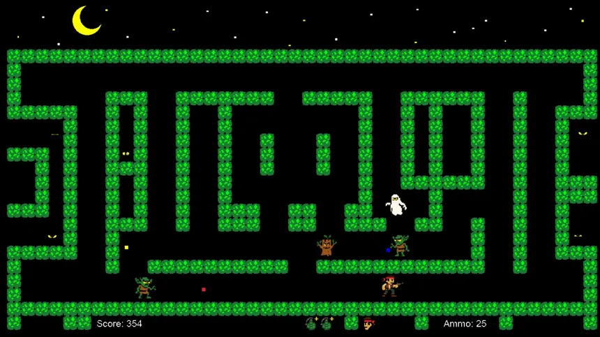 Скриншот 5 к игре Nocturne Maze: Shadows in the Hedge