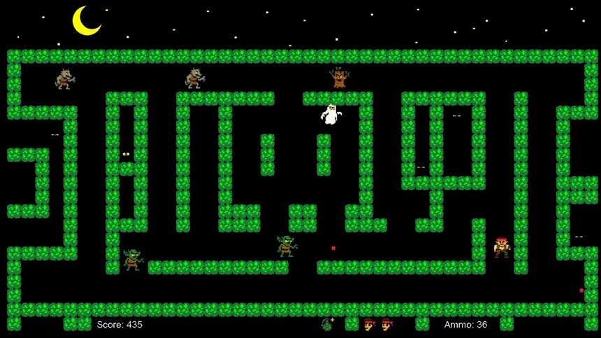 Скриншот 6 к игре Nocturne Maze: Shadows in the Hedge