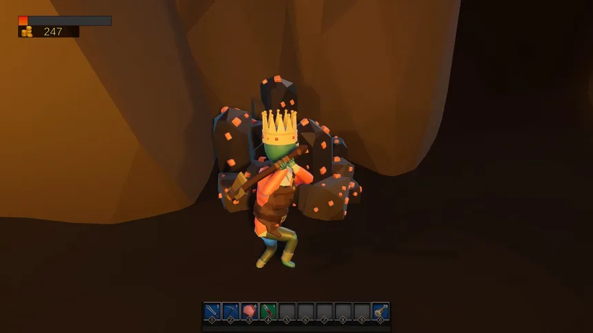 Скриншот 5 к игре Blacksmith's Kingdom
