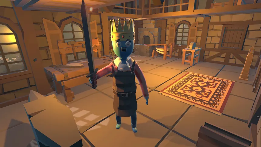 Скриншот 7 к игре Blacksmith's Kingdom