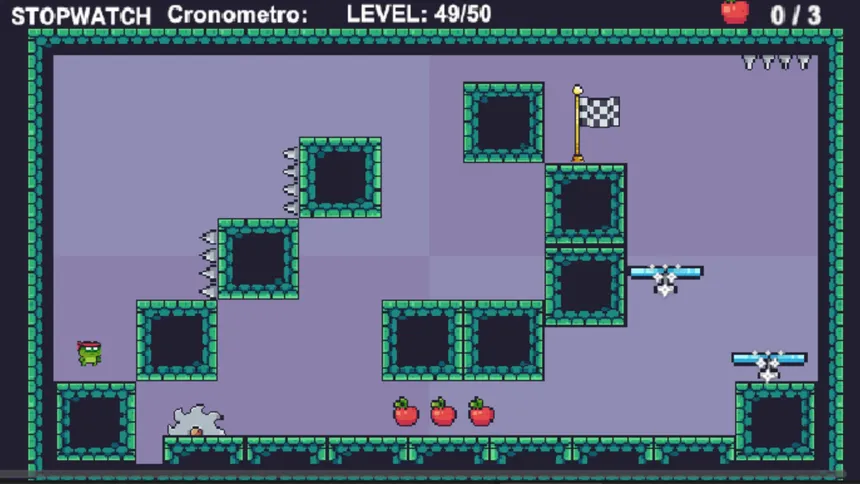 Скриншот 5 к игре Runner Frog