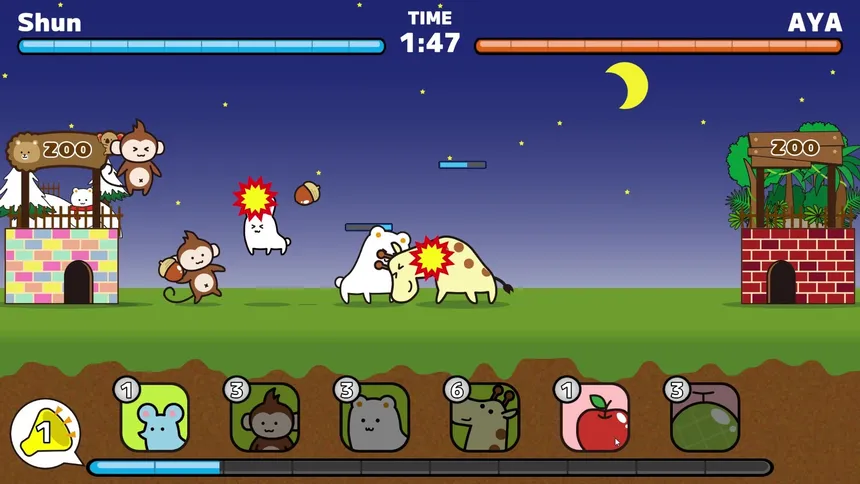 Скриншот 5 к игре Zoo Wars