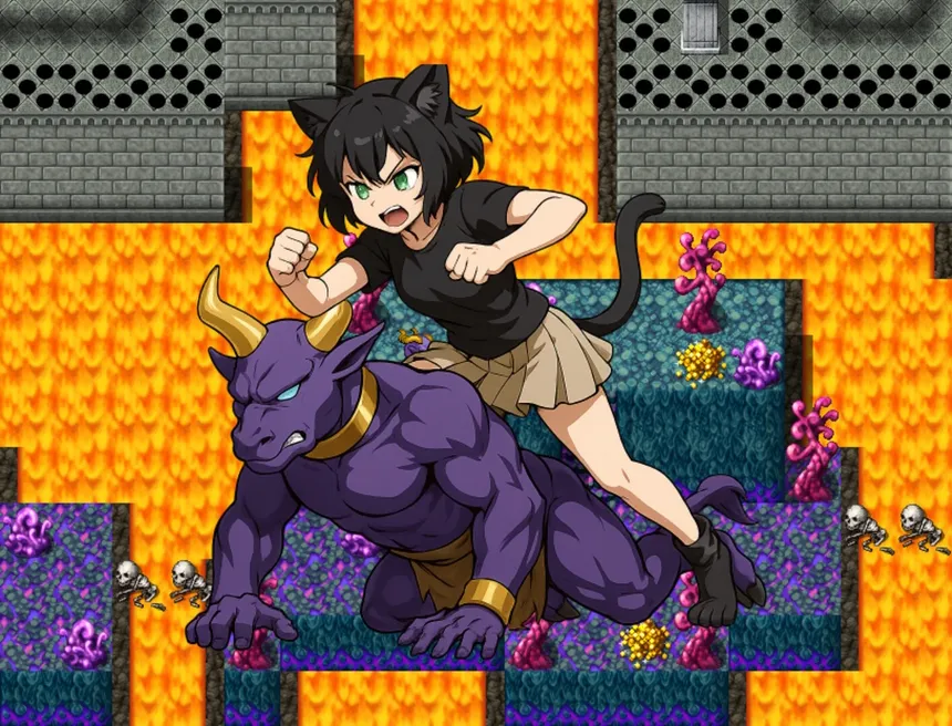 Скриншот 6 к игре Catgirl Simulator