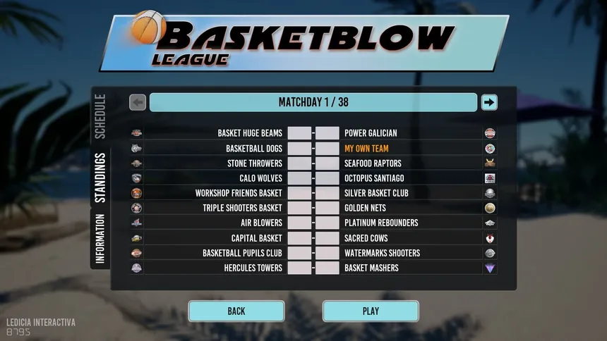 Скриншот 8 к игре BasketBlow