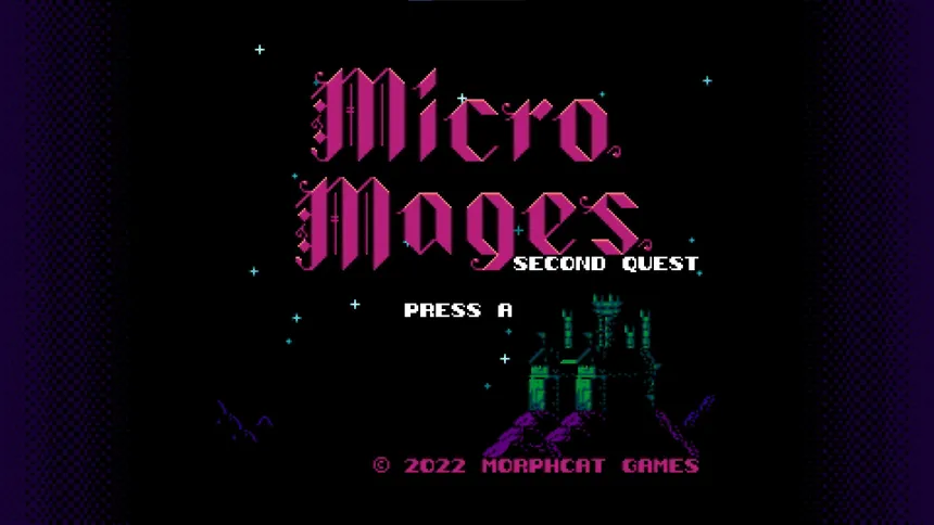 Скриншот 7 к игре Micro Mages Maker