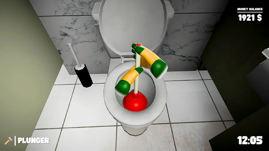 Скриншот 5 к игре Mr Toilet