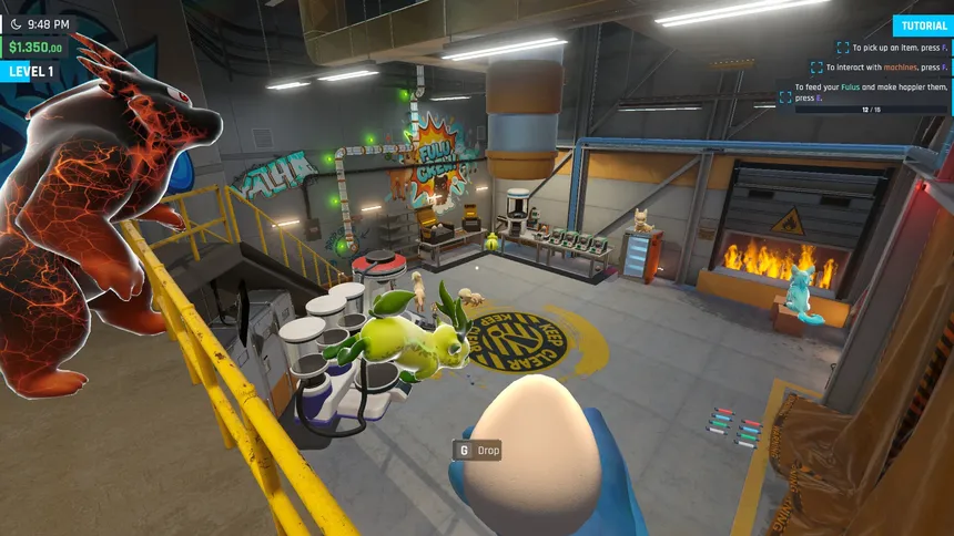 Скриншот 6 к игре Monster Lab Simulator