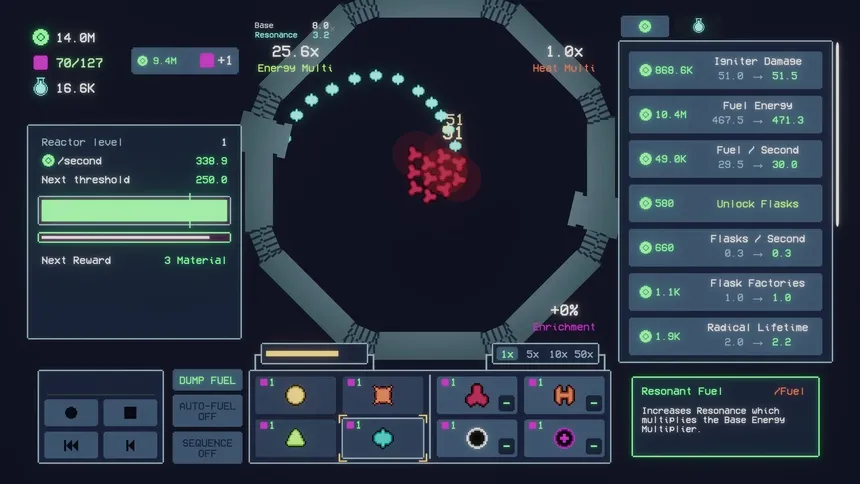 Скриншот 6 к игре Feed the Reactor