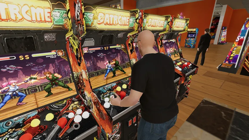 Скриншот 7 к игре Retro Arcade Shop Simulator