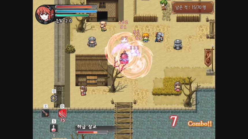 Скриншот 6 к игре Cursed Soul