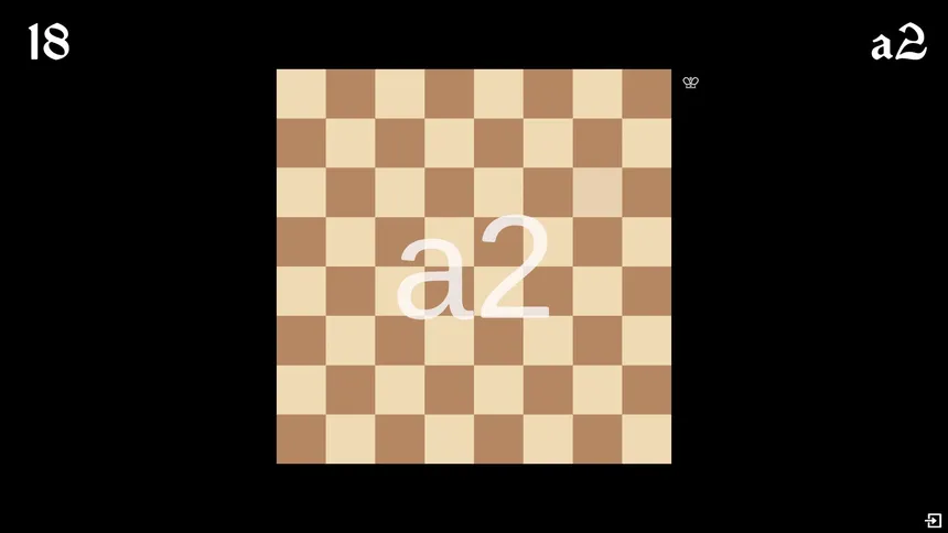 Скриншот 6 к игре Blindfold Chess