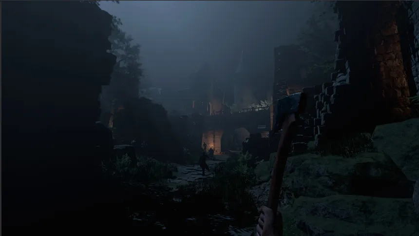 Скриншот 5 к игре The Dark Forest: Survival
